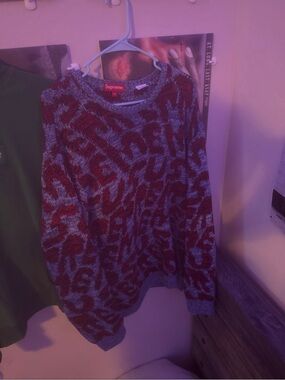 Supreme Stacked Knit Sweater